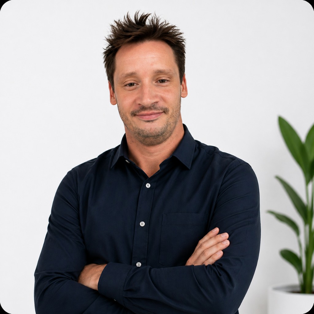 Developer portrait banner