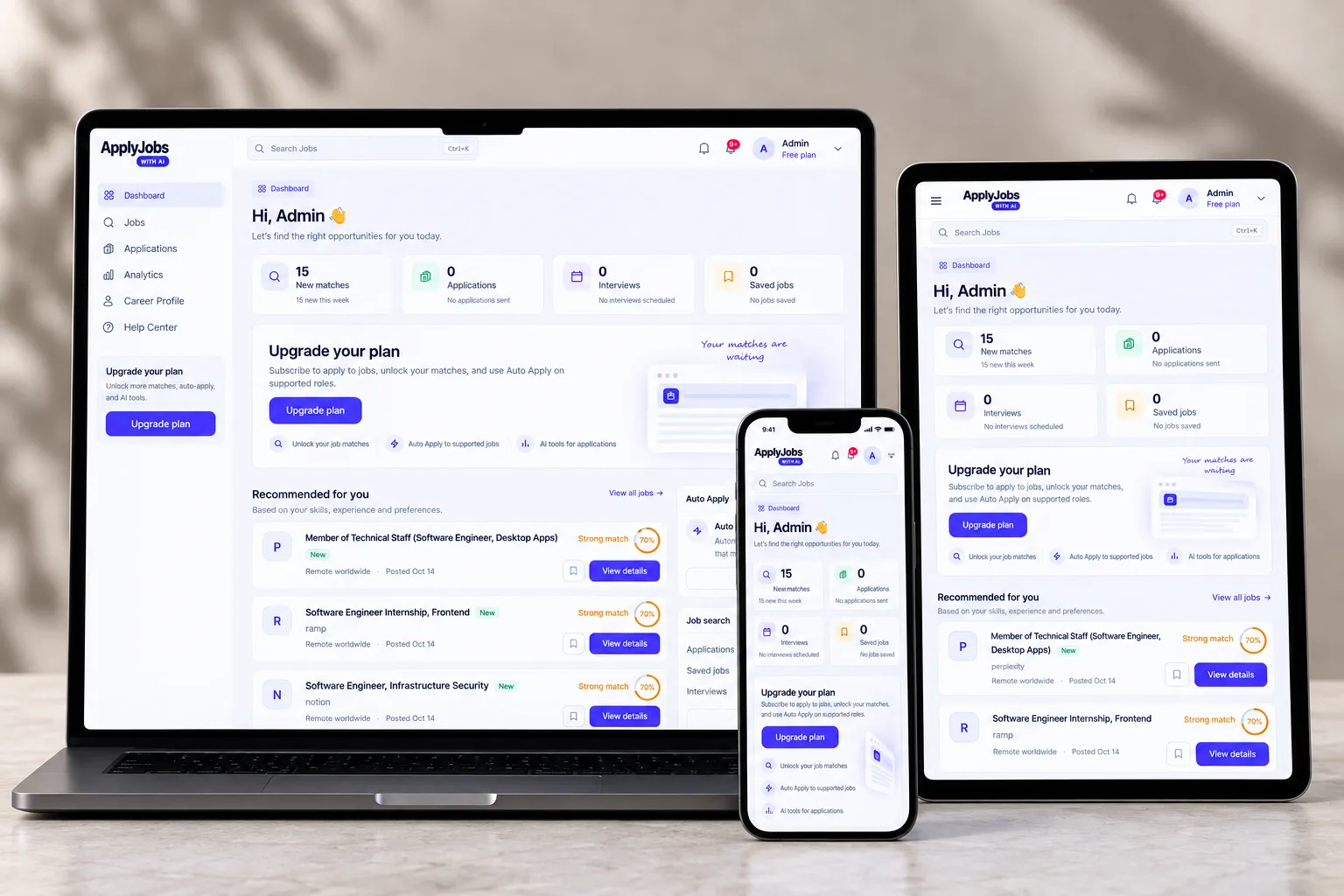 User Dashboard