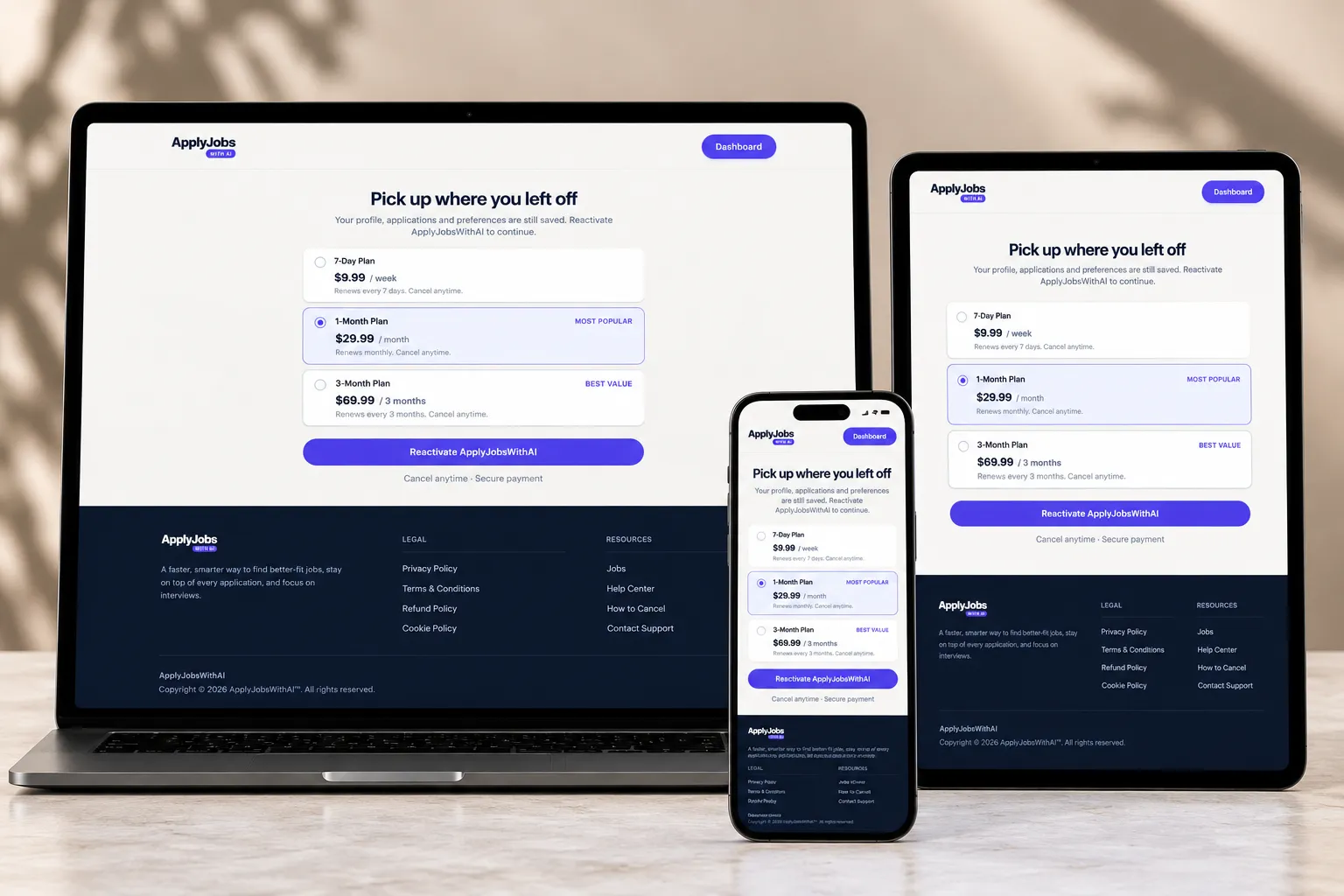 Subscription & Billing
