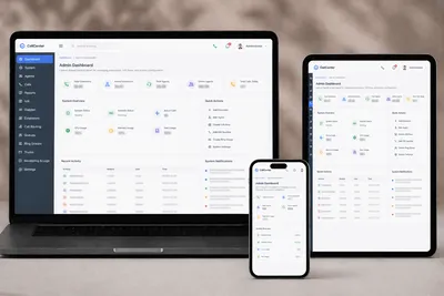 Admin Dashboard
