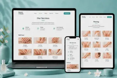 Product / Service Pages