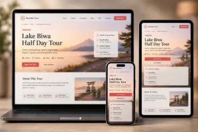 SEO-Optimized Tour Pages