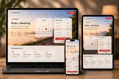 Real-Time Booking System