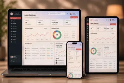 Admin Dashboard
