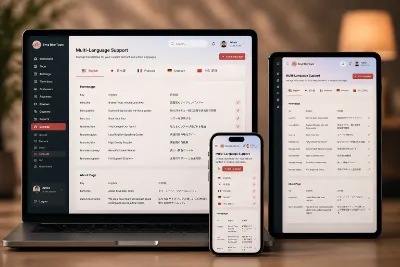 Multi-Language Support