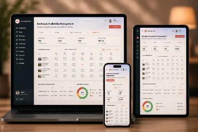 Booking & Availability Management