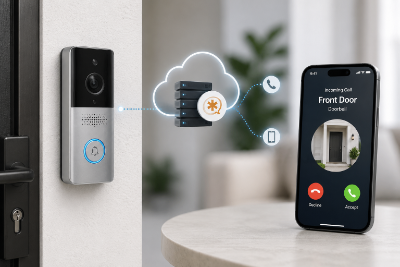 Smart Doorbell VoIP System preview