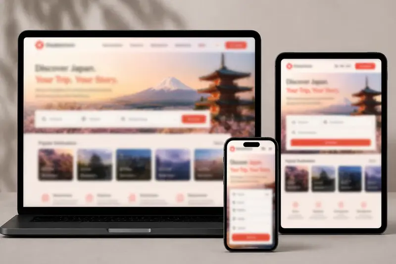 AI-Powered Japan Travel Platform