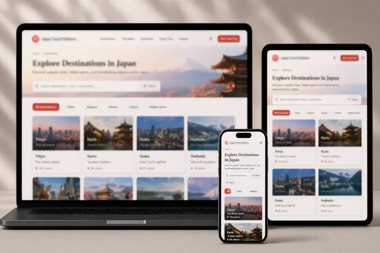 Destination Explorer