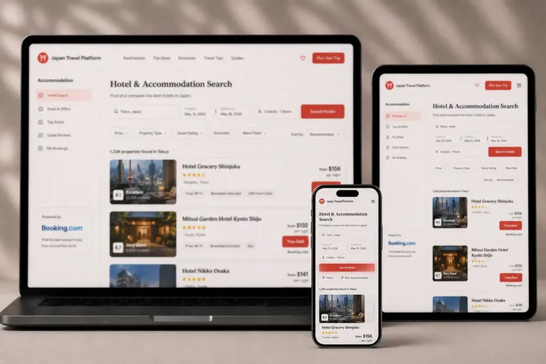 Hotel & Accommodation Search