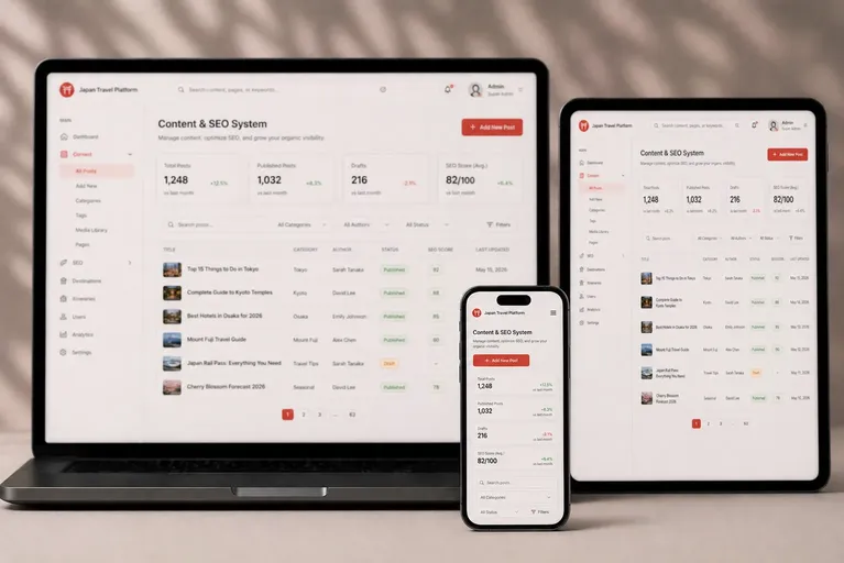 Content & SEO System