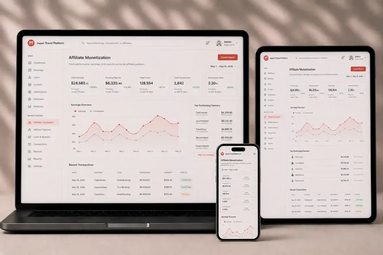 Affiliate Monetization