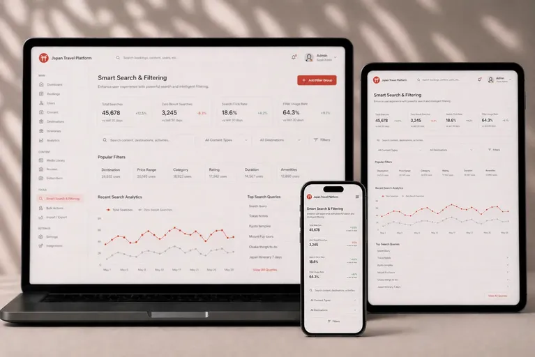 Smart Search & Filtering