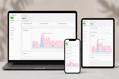 Admin Dashboard